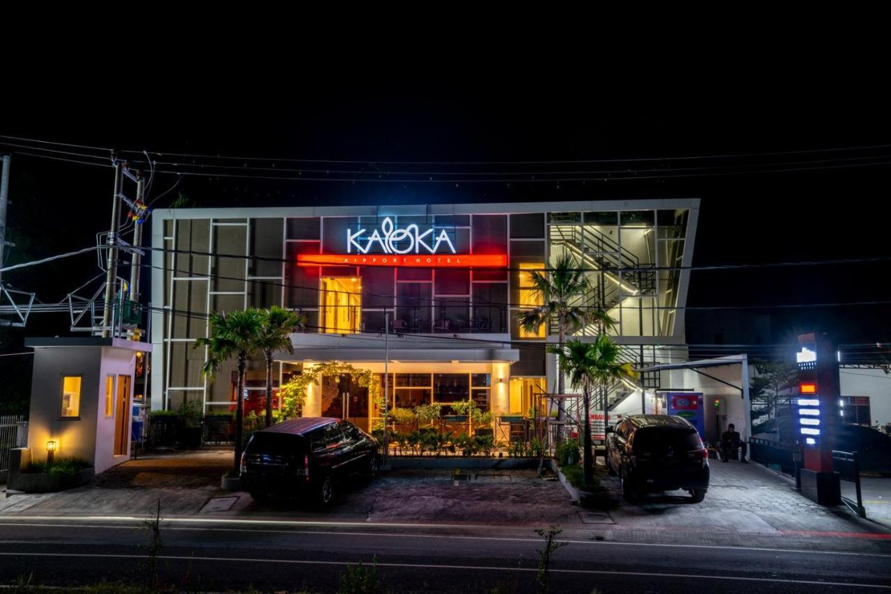 Kaloka Airport Hotel Sumbawa Besar Exterior foto
