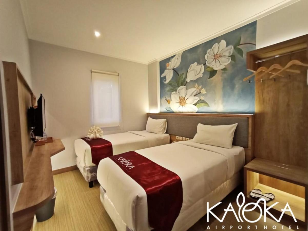 Kaloka Airport Hotel Sumbawa Besar Exterior foto