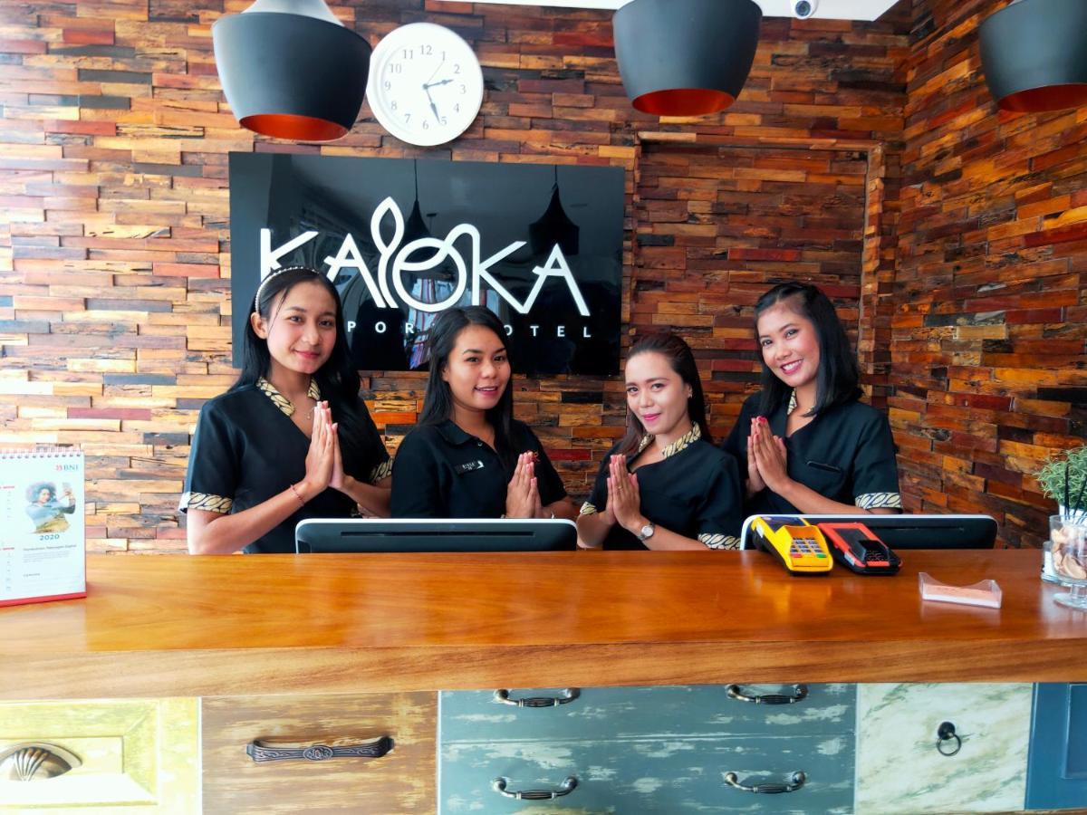 Kaloka Airport Hotel Sumbawa Besar Exterior foto